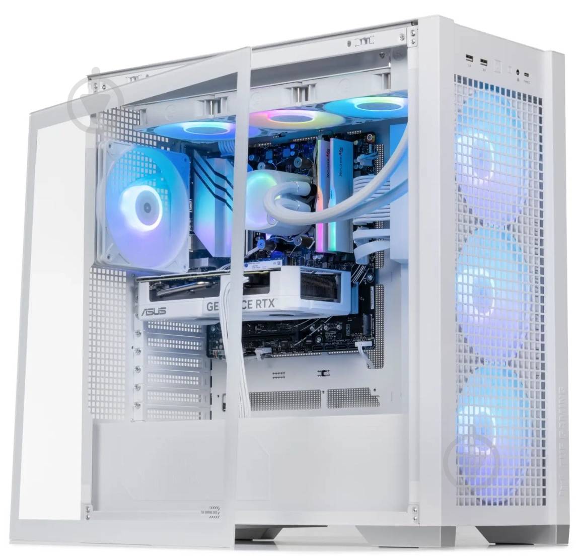 Компьютер Artline Overlord GT302 (GT302v03Winw) white - фото 13