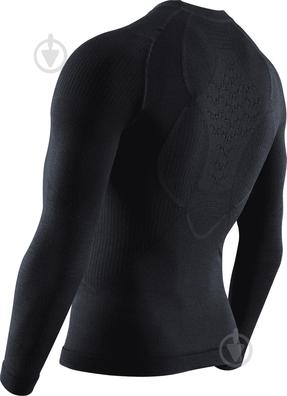 Термофутболка APANI_4.0_MERINO_LG_SL AP-WT06W19M-B026 р.L серый меланж - фото 2 Термофутболка APANI_4.0_MERINO_LG_SL AP-WT06W19M-B026 р.L серый меланж - фото 2