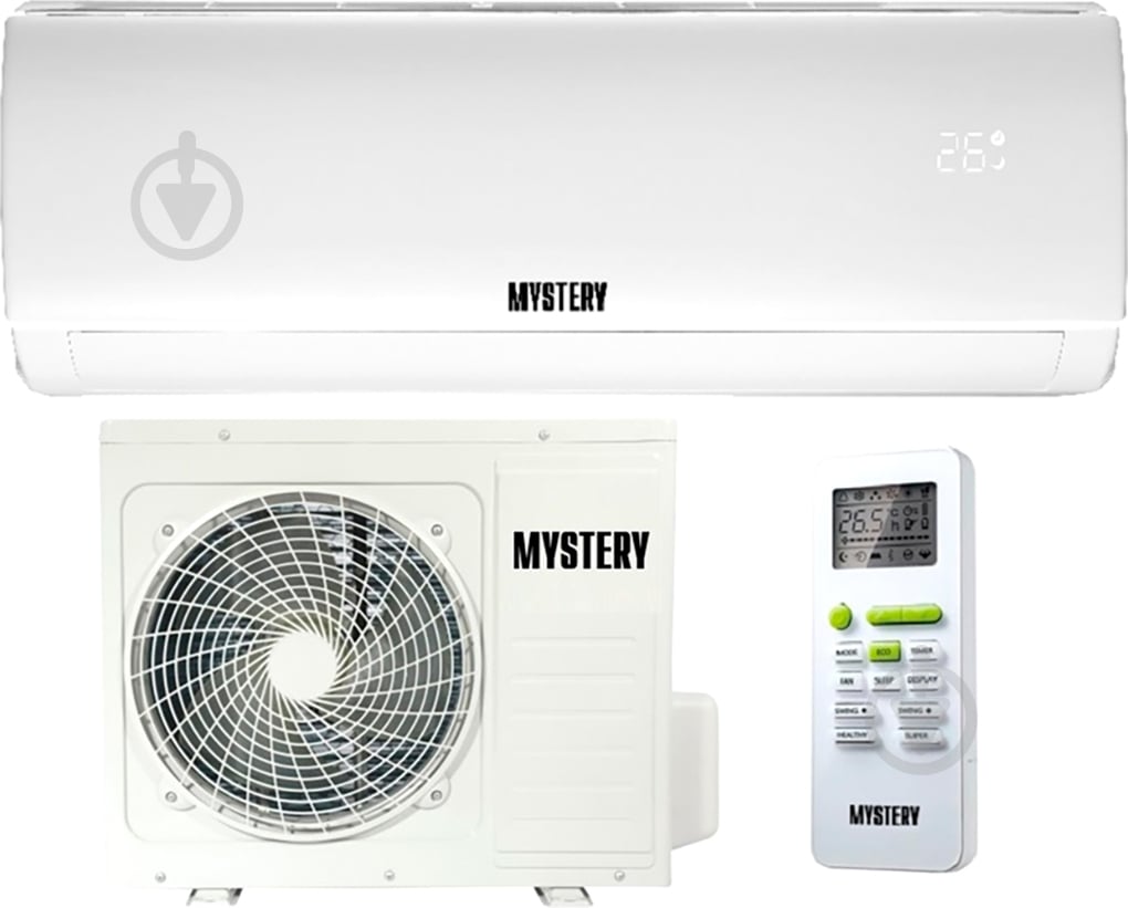 Кондиціонер Mystery MTH07CT-W3N2 - фото 1