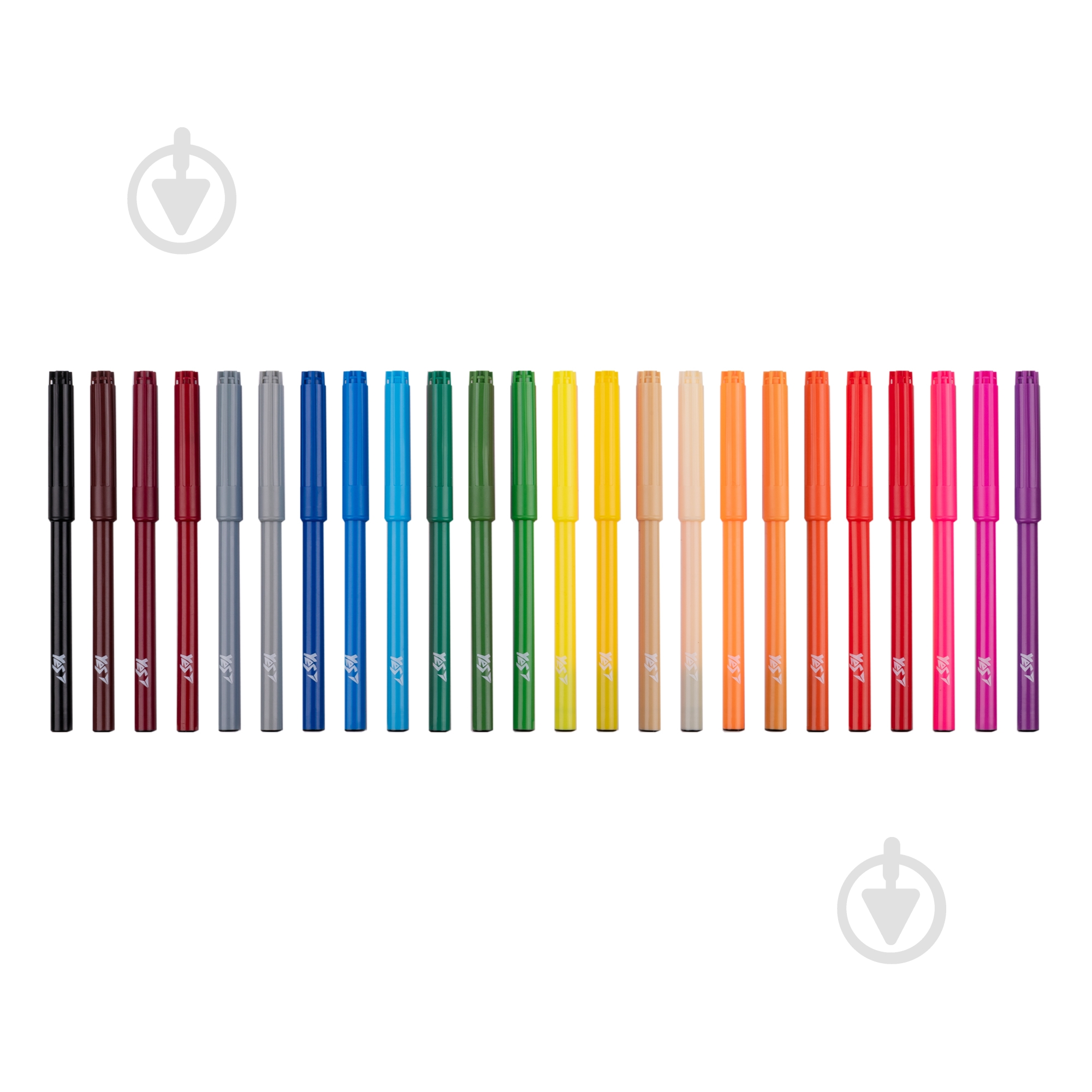 Набір фломастерів 24 кольори Orange Line YES - фото 2