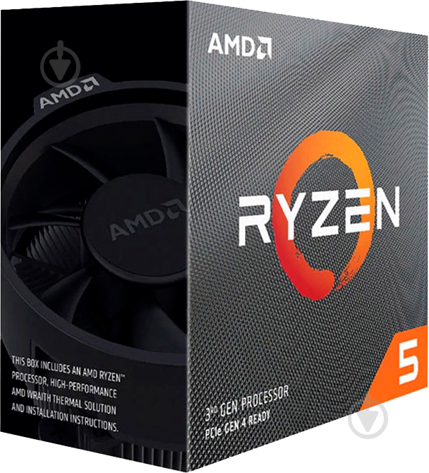 Процессор AMD Ryzen 5 3400G 4,2 GHz Socket AM4 Box (YD3400C5FHBOX) - фото 3 Процессор AMD Ryzen 5 3400G 4,2 GHz Socket AM4 Box (YD3400C5FHBOX) - фото 3