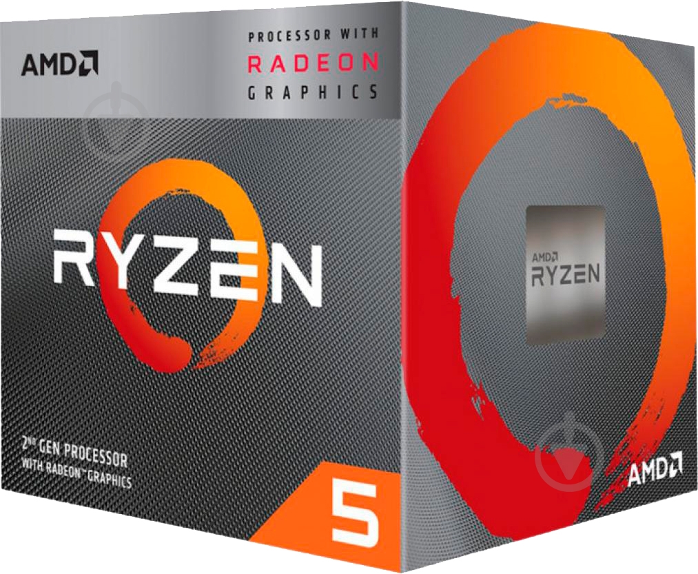Процессор AMD Ryzen 5 3400G 4,2 GHz Socket AM4 Box (YD3400C5FHBOX) - фото 4 Процессор AMD Ryzen 5 3400G 4,2 GHz Socket AM4 Box (YD3400C5FHBOX) - фото 4