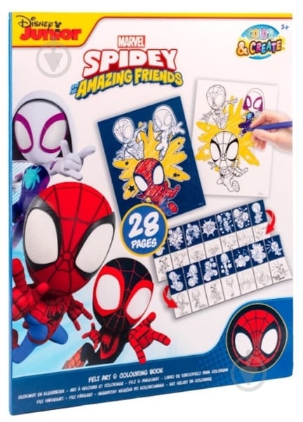 Раскраска «Фетровая SP23351» - фото 1