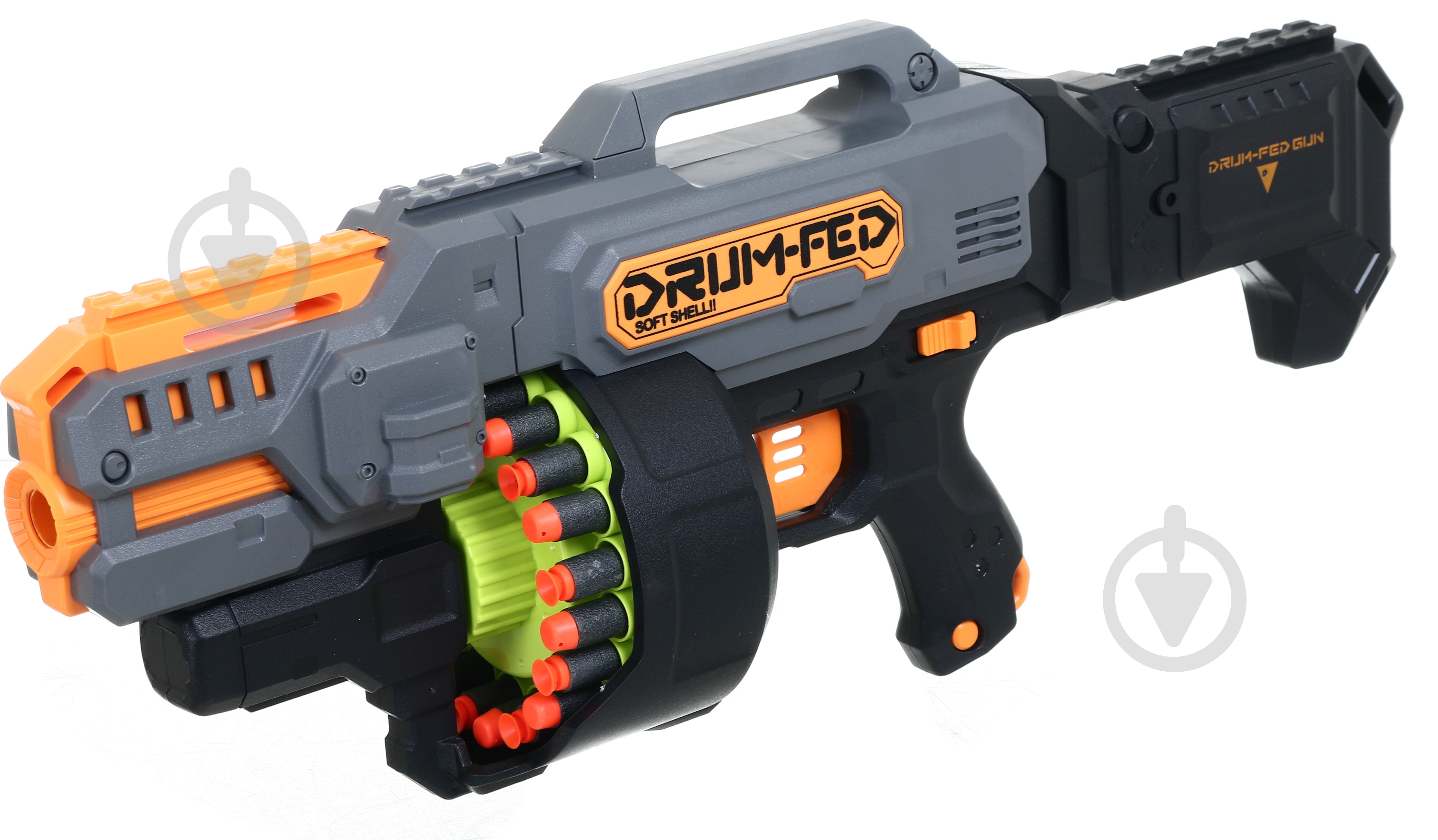 Бластер автоматичний Zecong Toys Blaze Storm ZC7138 - фото 4