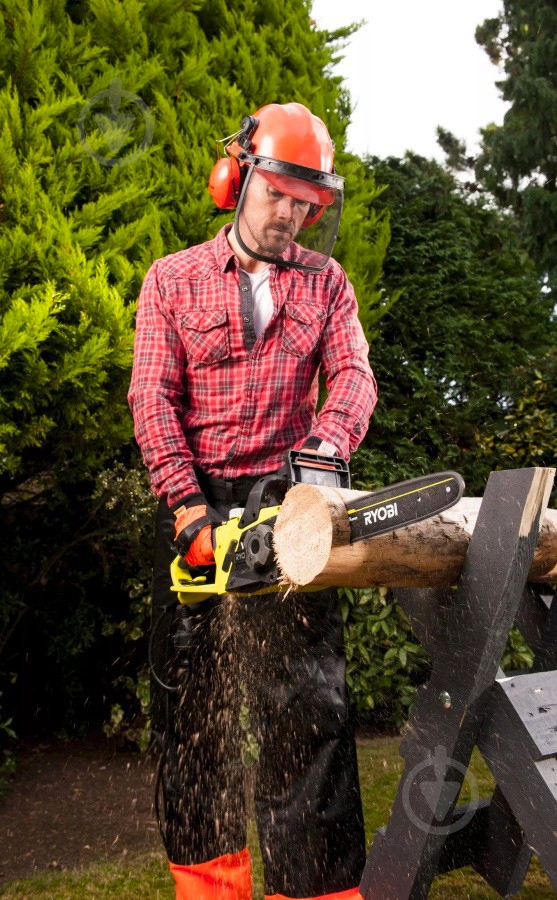 Пила цепная электрическая RYOBI RCS2340B - фото 7