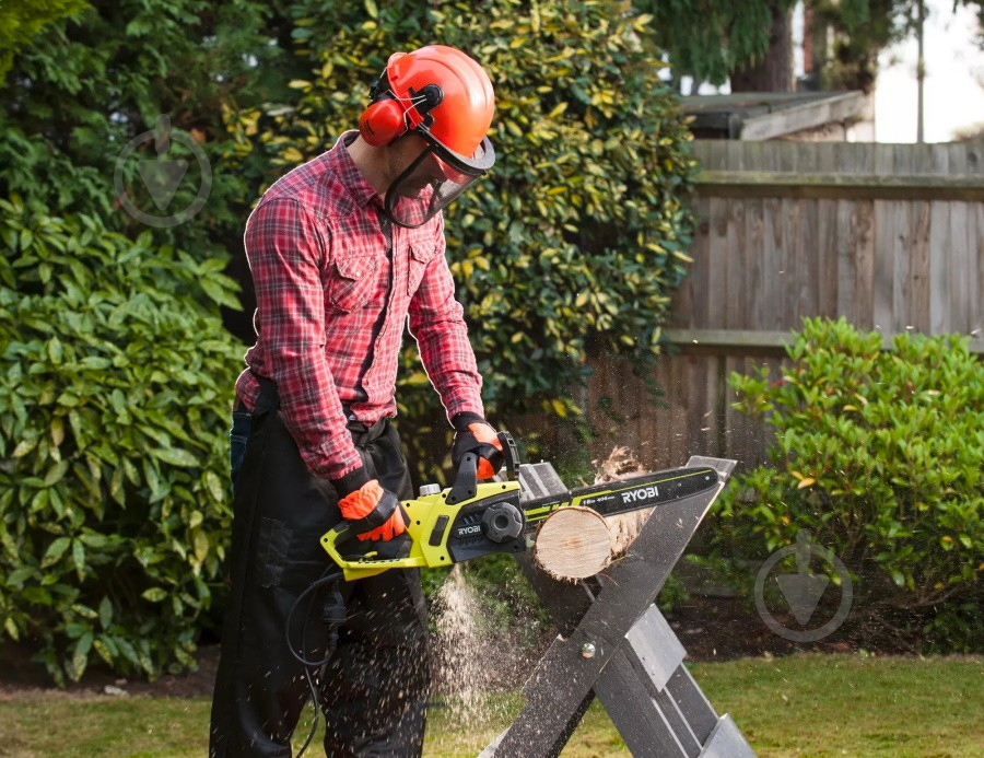 Пила цепная электрическая RYOBI RCS2340B - фото 6