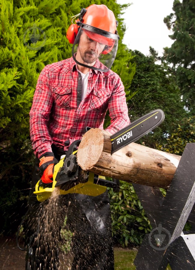 Пила цепная электрическая RYOBI RCS2340B - фото 5