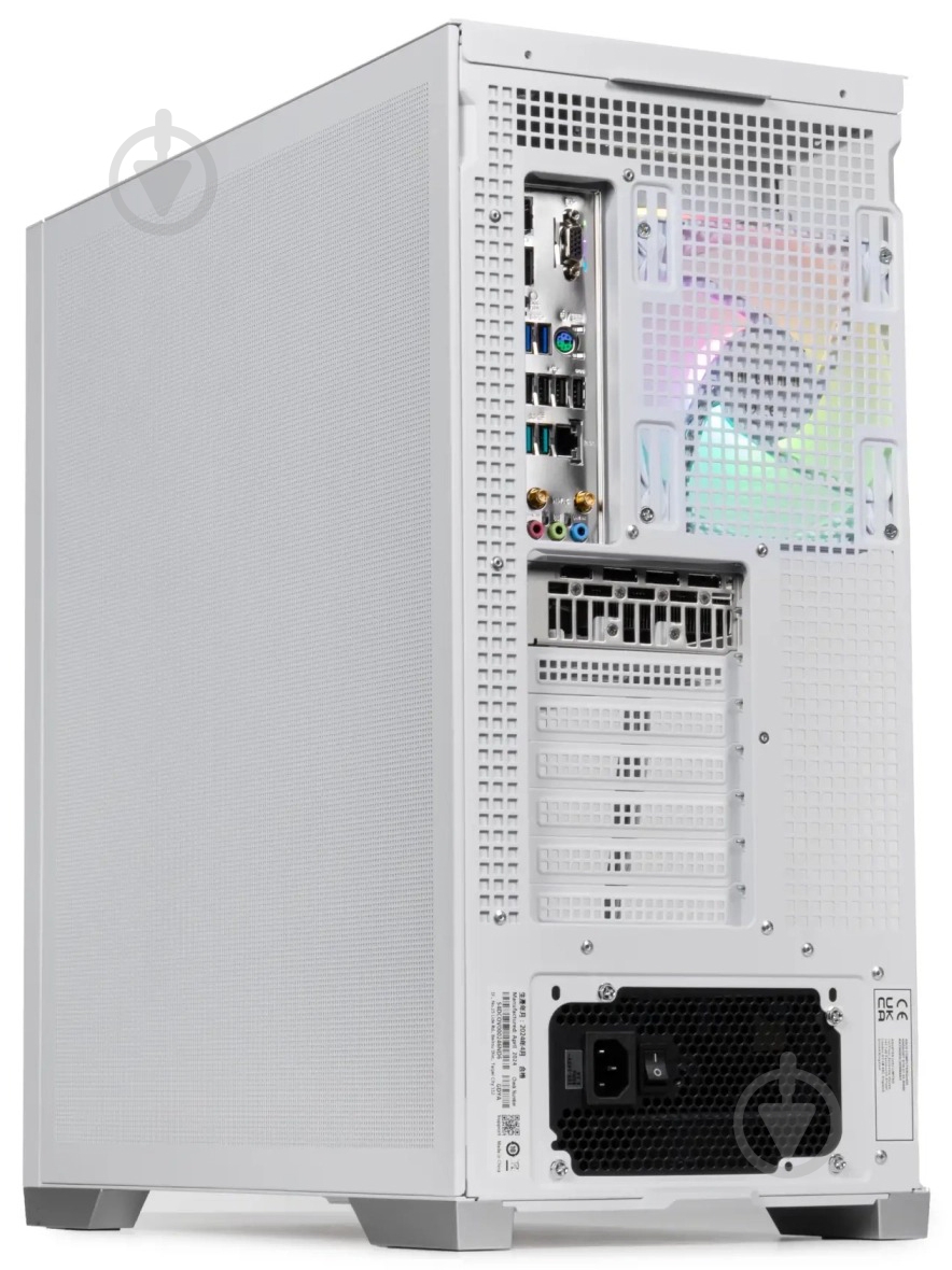Компьютер Artline Overlord GT302 (GT302v04Winw) white - фото 3