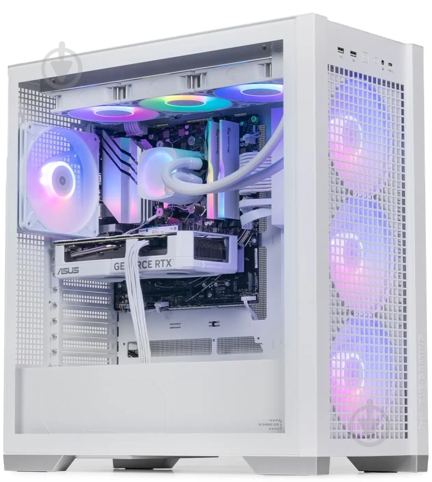Компьютер Artline Overlord GT302 (GT302v04Winw) white - фото 8
