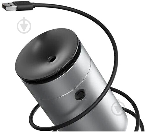 Вентилятор автомобильный Time Aromatherapy machine humidifier 75ml Dark gray BASEUS (DHSG-0G) - фото 3