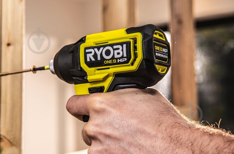 Гайковерт ударный аккумуляторный RYOBI ONE+ НР RID18C-0 - фото 5