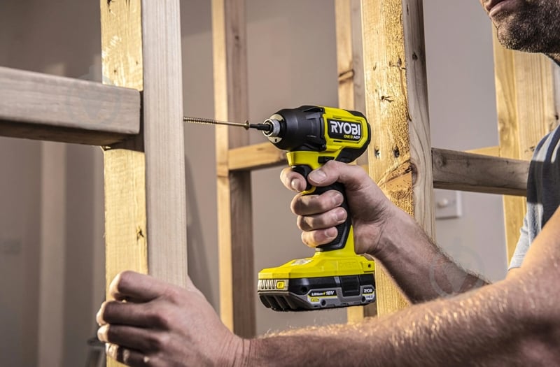 Гайковерт ударный аккумуляторный RYOBI ONE+ НР RID18C-0 - фото 4