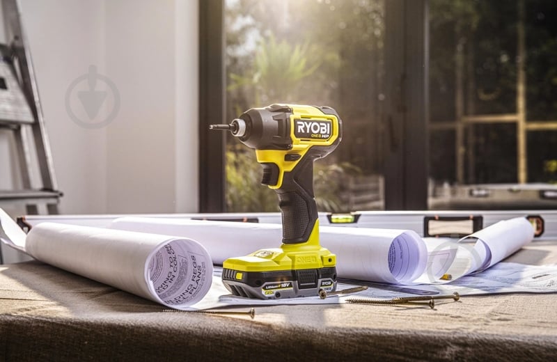 Гайковерт ударный аккумуляторный RYOBI ONE+ НР RID18C-0 - фото 3