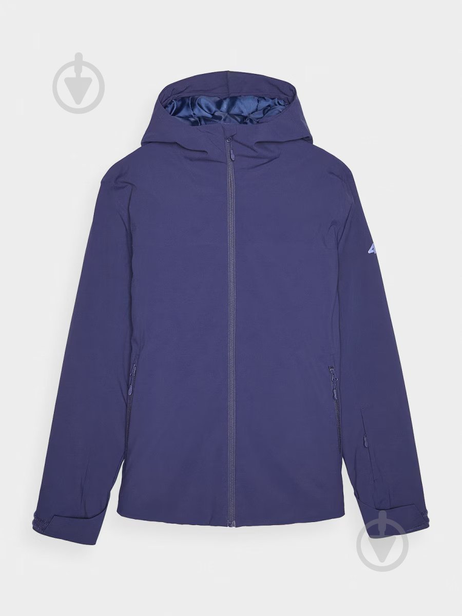 Куртка мужская зимняя 4F TECHNICAL JACKET M579 4FWAW24TTJAM579-31S р.S синяя - фото 14 Куртка мужская зимняя 4F TECHNICAL JACKET M579 4FWAW24TTJAM579-31S р.S синяя - фото 14