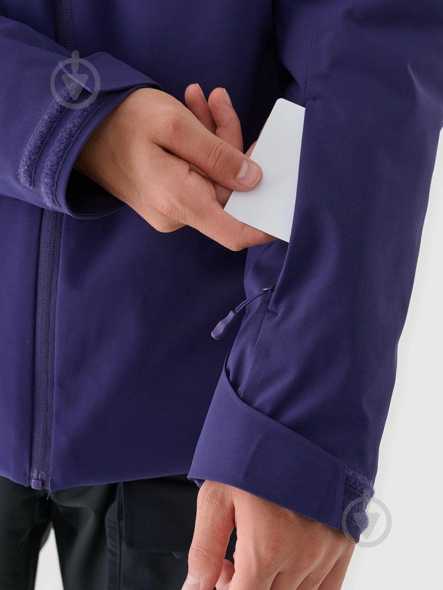 Куртка мужская зимняя 4F TECHNICAL JACKET M579 4FWAW24TTJAM579-31S р.S синяя - фото 9 Куртка мужская зимняя 4F TECHNICAL JACKET M579 4FWAW24TTJAM579-31S р.S синяя - фото 9