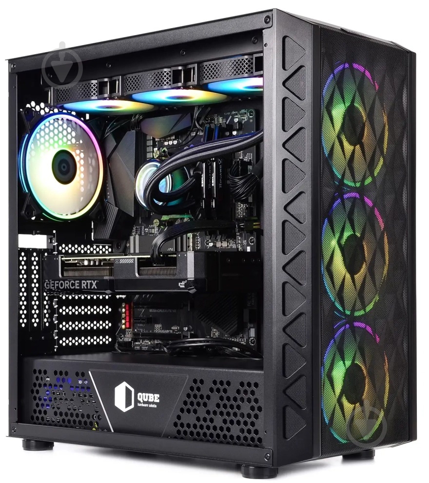 Компьютер Artline Gaming X96 (X96v103) black - фото 11