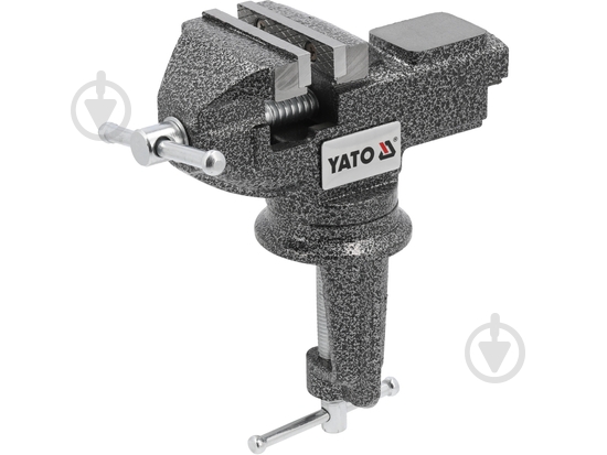 Тиски поворотные YATO YT-65009 - фото 4