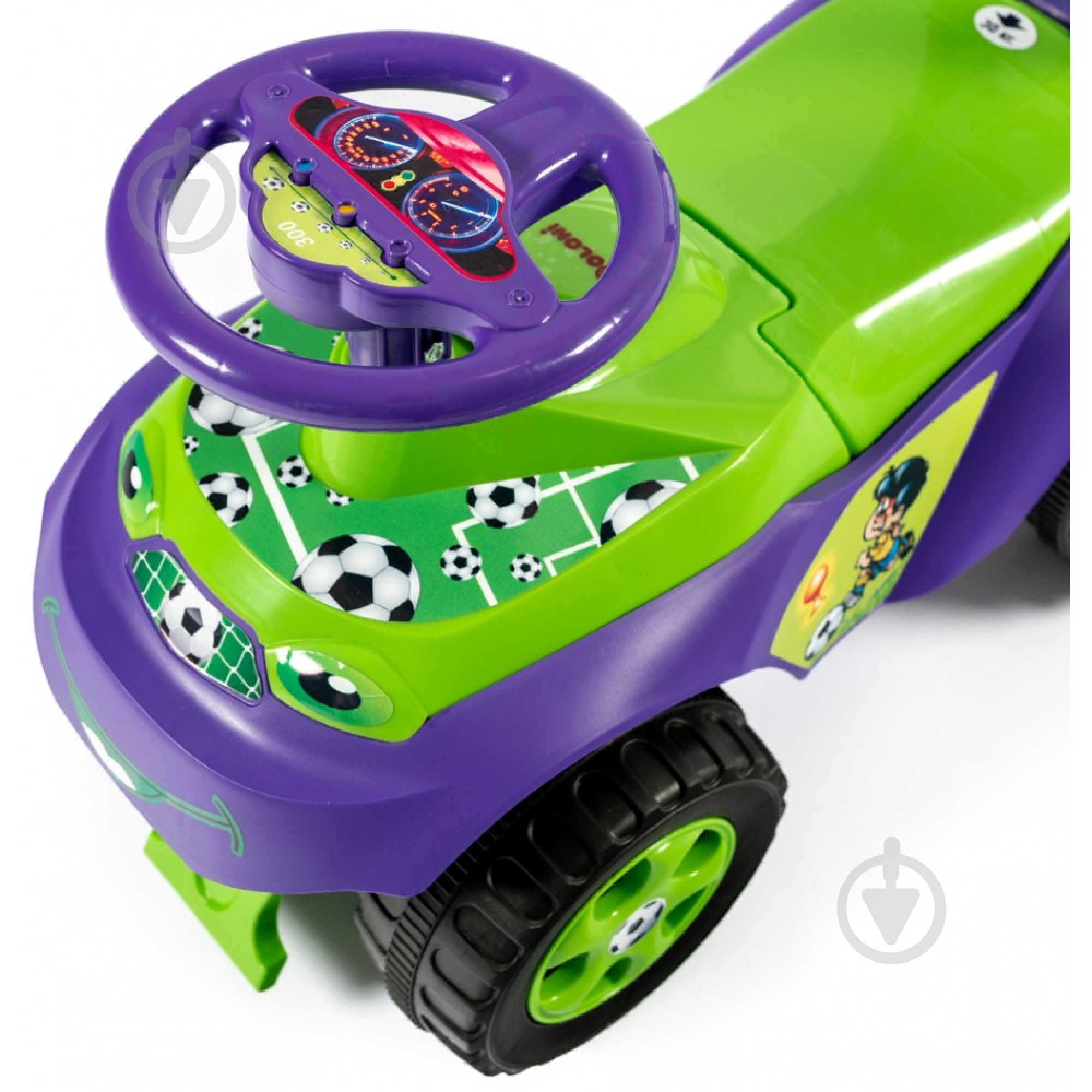 Машинка Doloni Toys сине-зеленая 0141/02 - фото 2 Машинка Doloni Toys сине-зеленая 0141/02 - фото 2