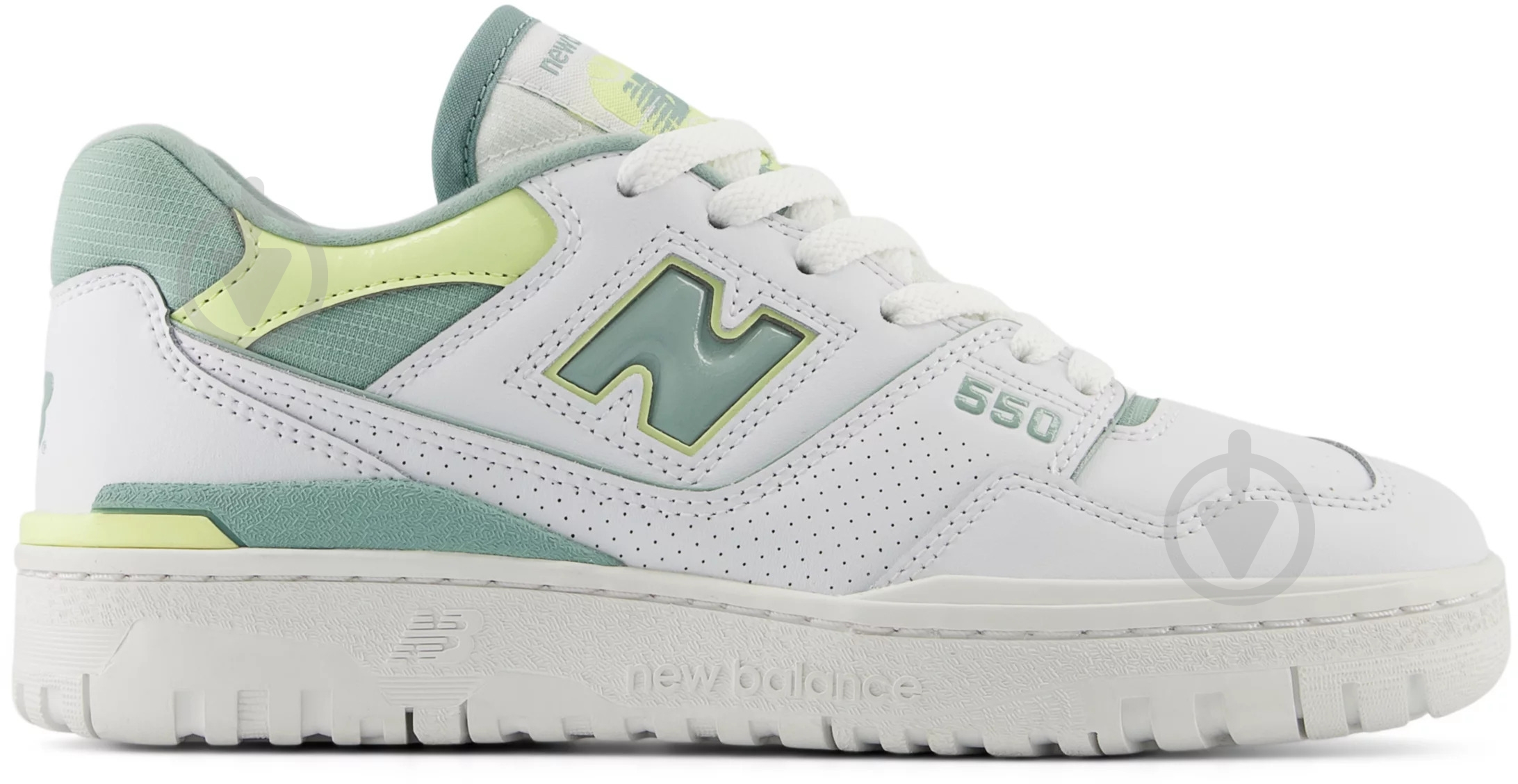 Кроссовки женские демисезонные New Balance BBW550EB р.38 белые - фото 1 Кроссовки женские демисезонные New Balance BBW550EB р.38 белые - фото 1
