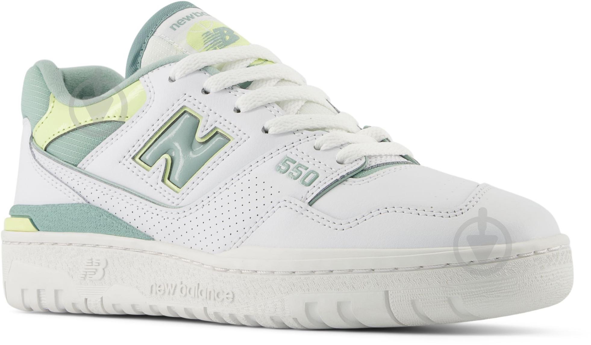 Кроссовки женские демисезонные New Balance BBW550EB р.38 белые - фото 5 Кроссовки женские демисезонные New Balance BBW550EB р.38 белые - фото 5