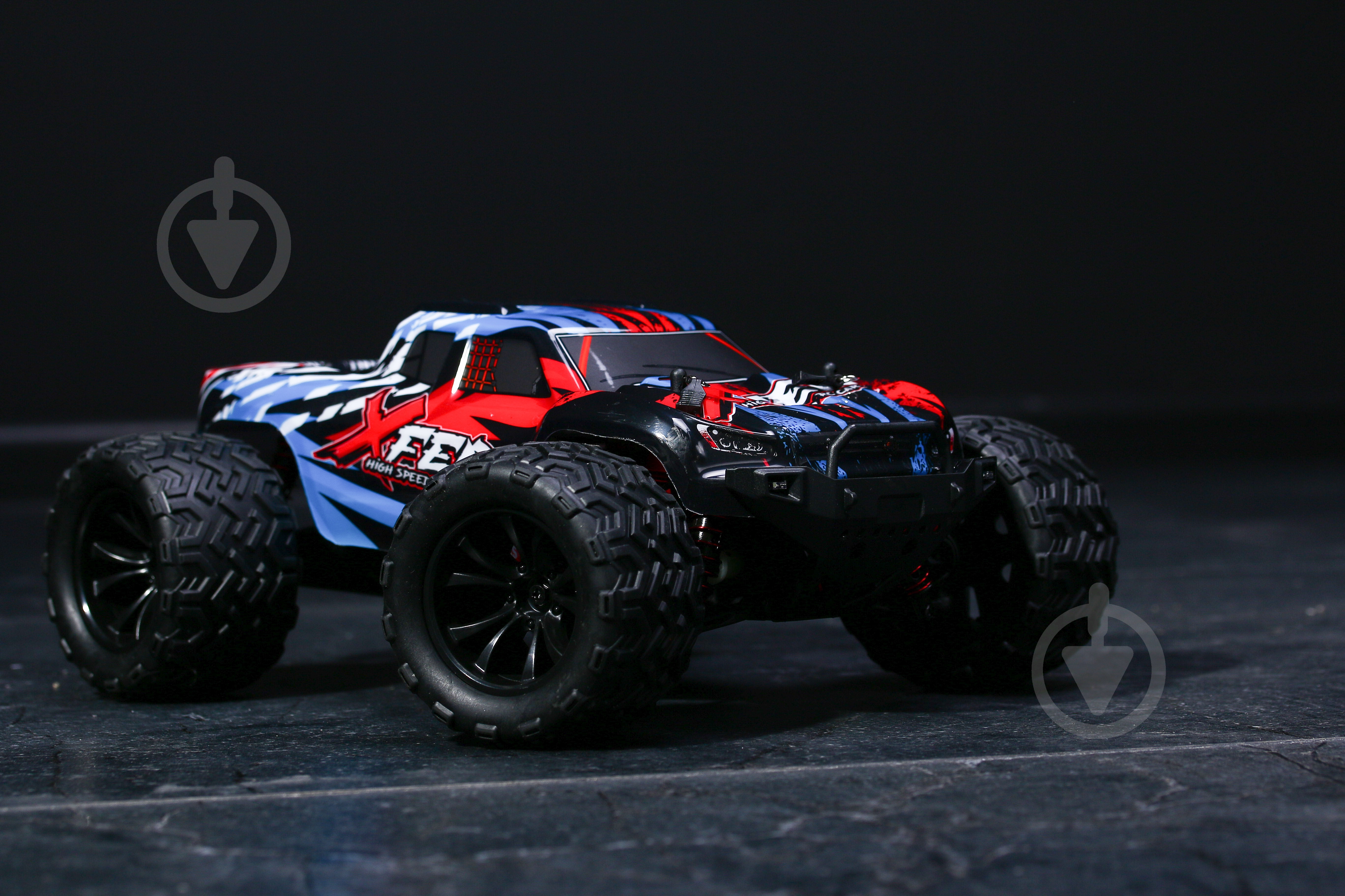 Машинка на радіокеруванні Zecong Toys Subzero 1:16 C0028-9500E - фото 8
