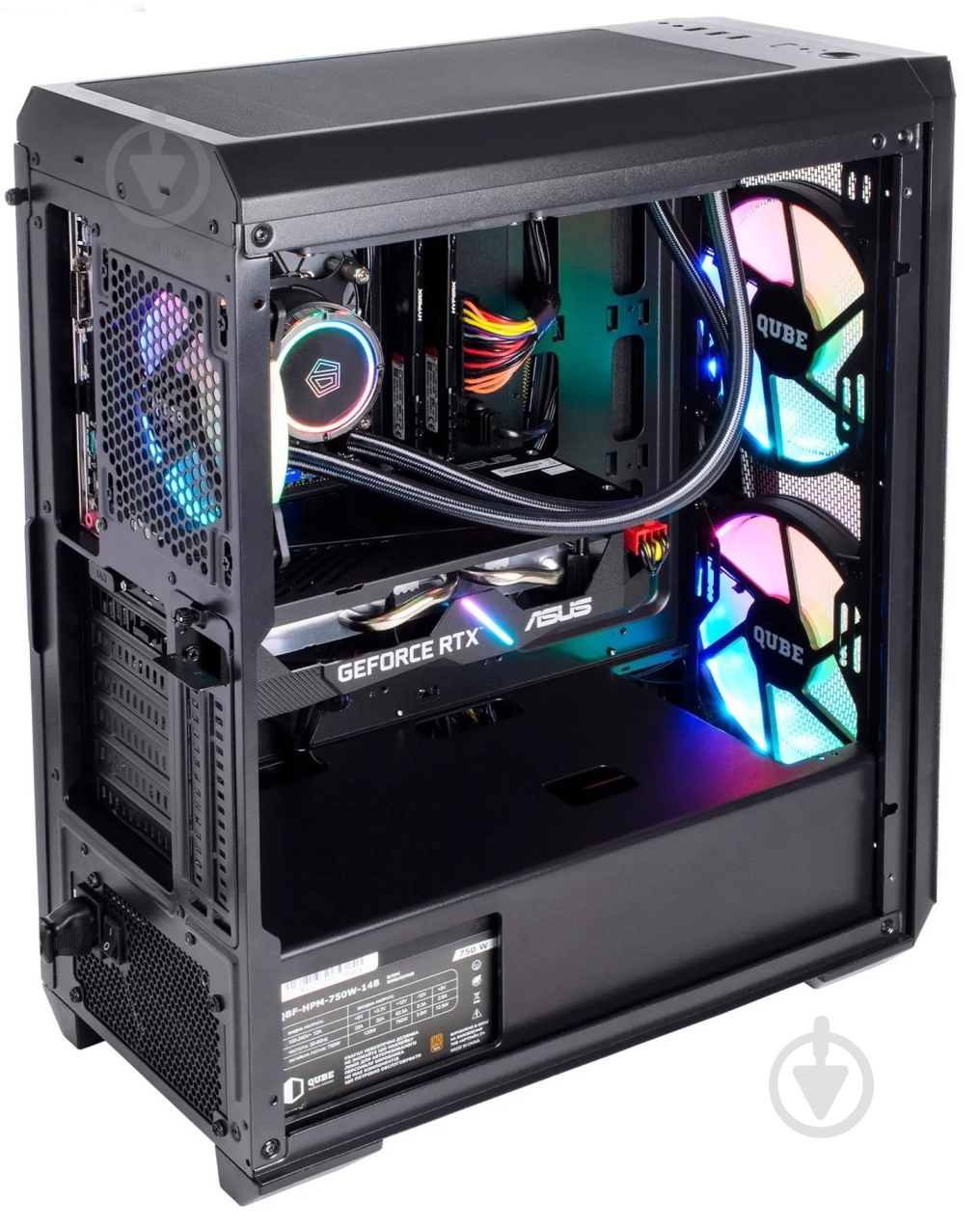 Компьютер Artline Gaming X96 (X96v104) black - фото 2