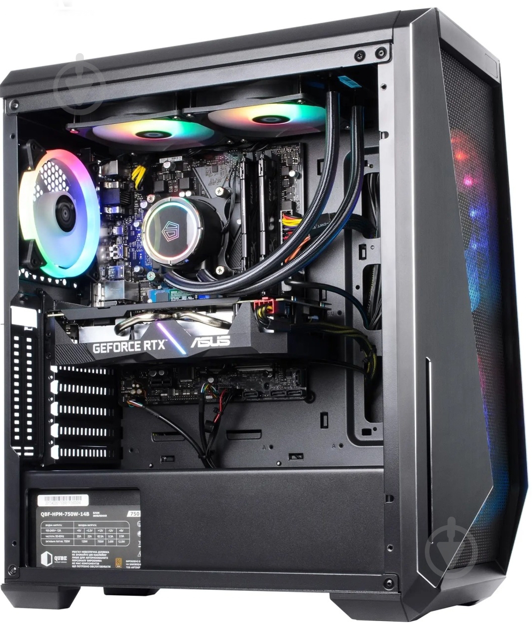 Компьютер Artline Gaming X96 (X96v104) black - фото 4
