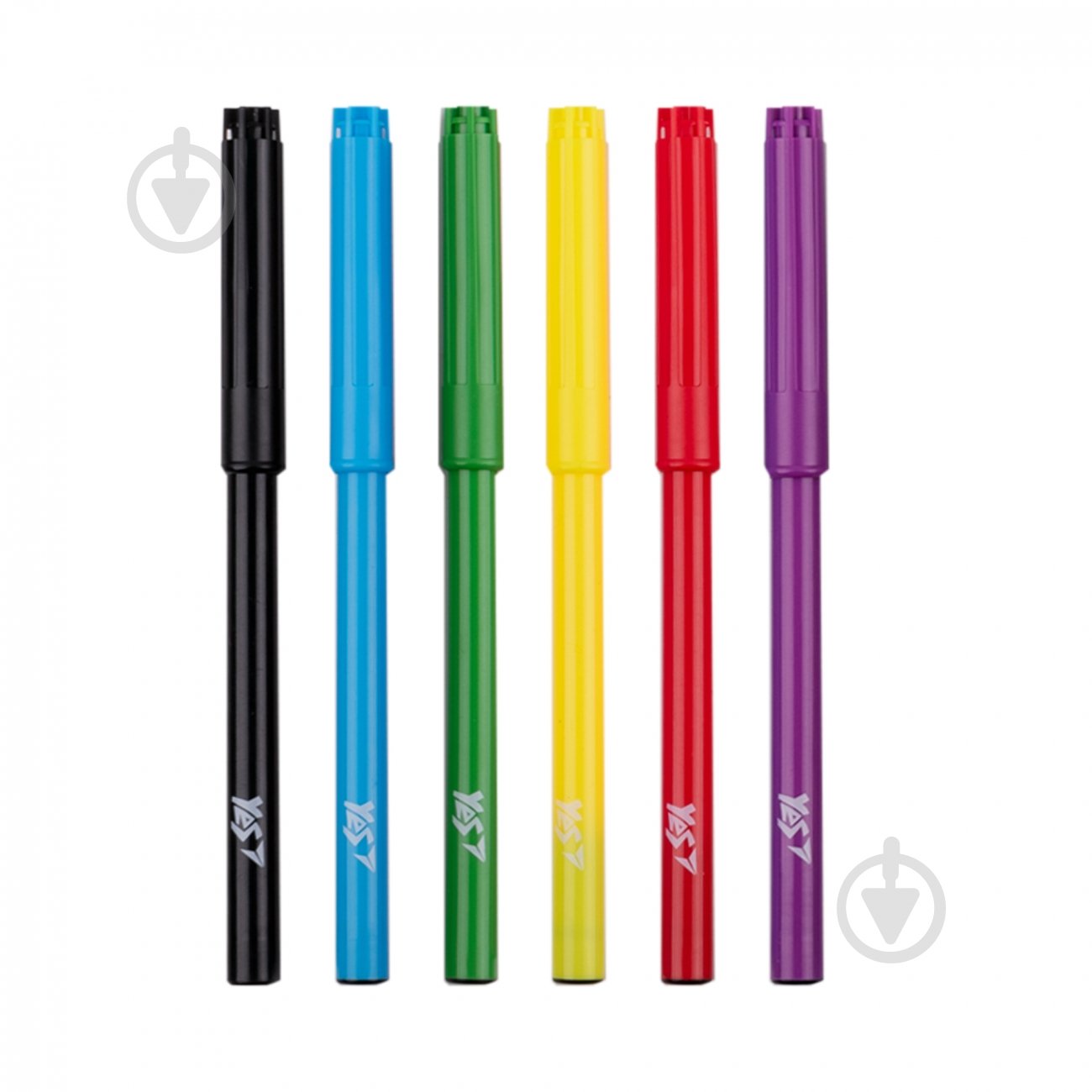 Набір фломастерів 6 кольорів Orange Line YES - фото 4 Набір фломастерів 6 кольорів Orange Line YES - фото 4