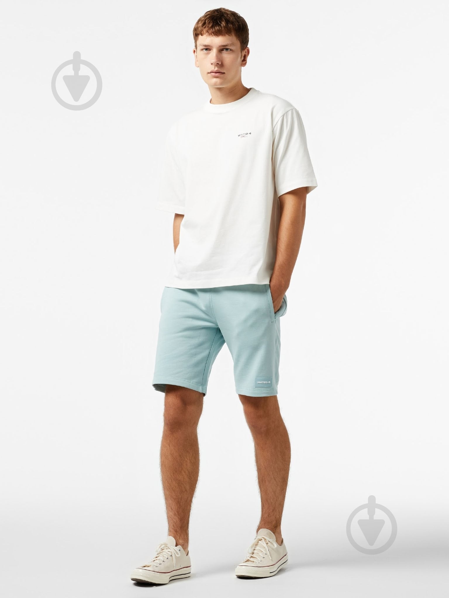 Шорты UNITED4 Shorts USMS-MNT р. S зеленый - фото 3 Шорты UNITED4 Shorts USMS-MNT р. S зеленый - фото 3