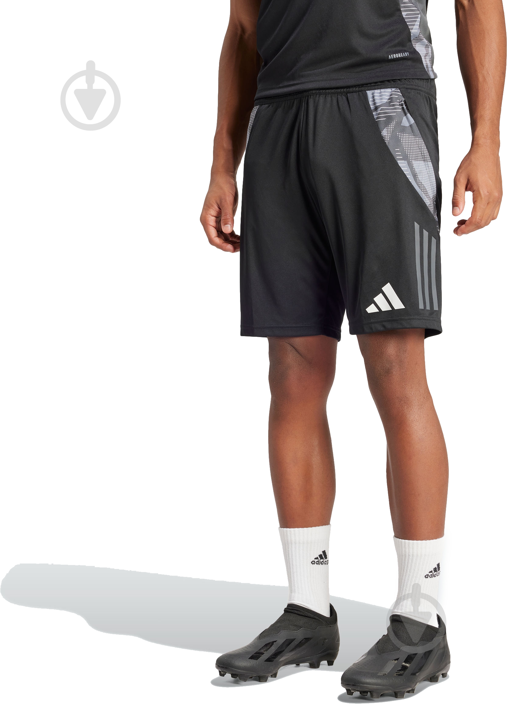 ᐉ Шорти Adidas TIRO24 C TR SHO IL8256 р. 2XL чорний • Краща ціна