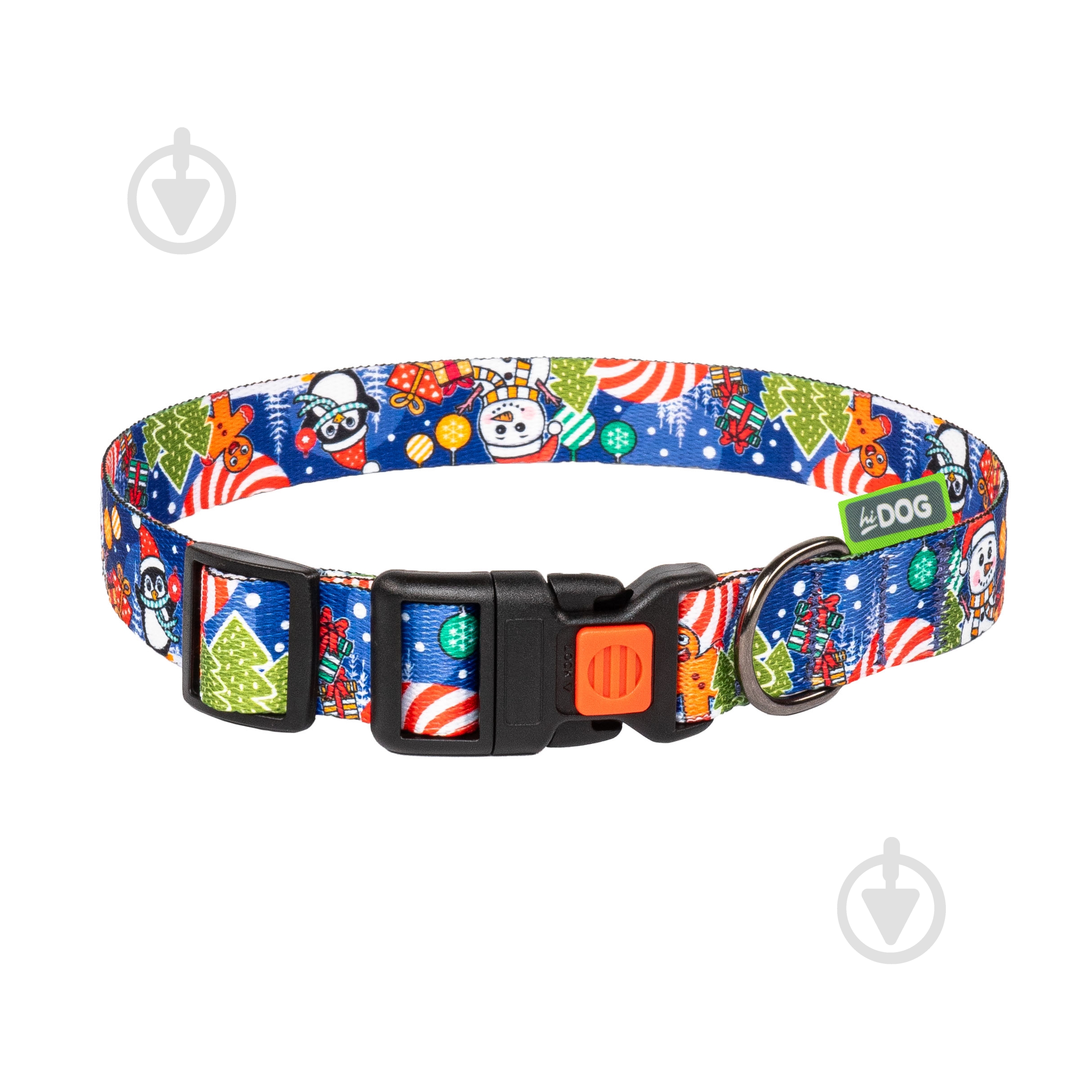 HiDog "Christmas" синий 104\1049 - фото 1