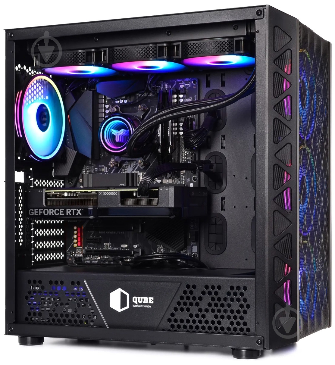 Компьютер Artline Gaming X96 (X96v105) black - фото 3