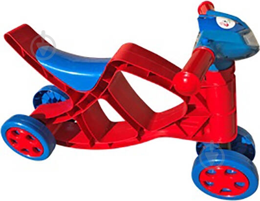 Іграшка Doloni Toys Мінібайк синьо-червоний 0137/01 - фото 1