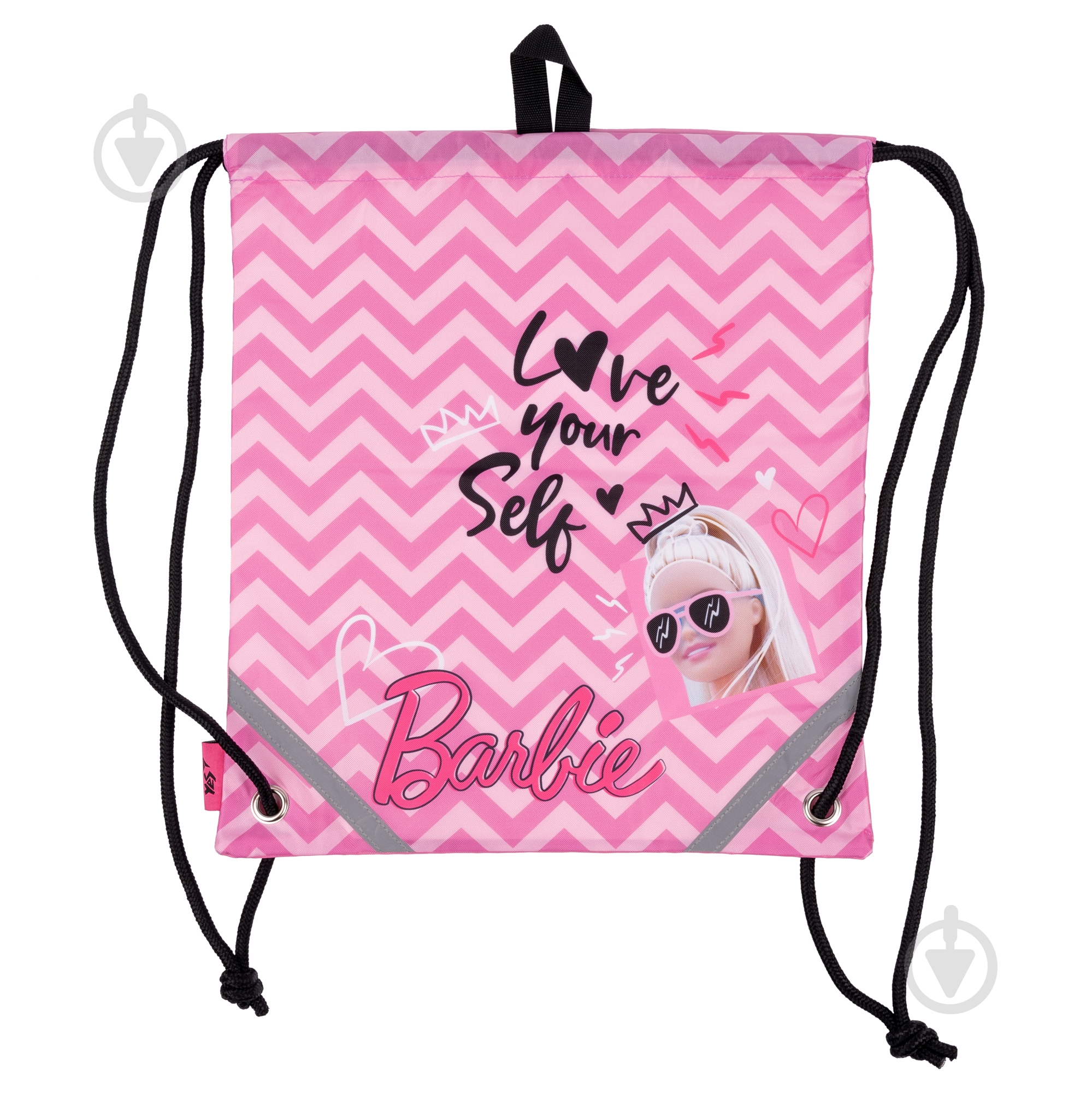 Сумка для обуви YES SB-10 Barbie - фото 1 Сумка для обуви YES SB-10 Barbie - фото 1