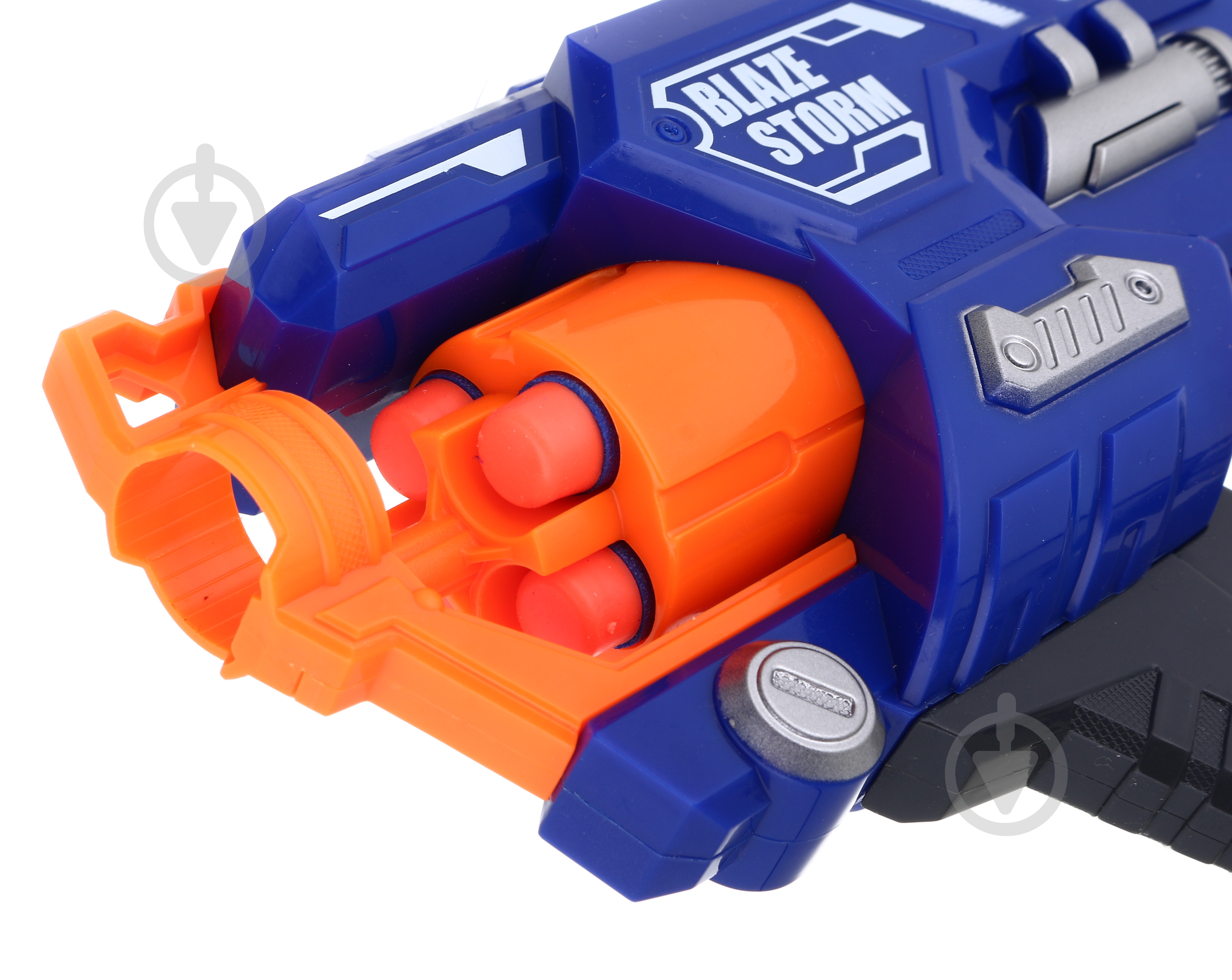 Бластер механічний Zecong Toys Blaze Storm ZC7118 - фото 7