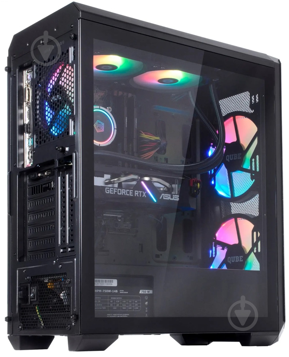 Компьютер Artline Gaming X96 (X96v106) black - фото 2