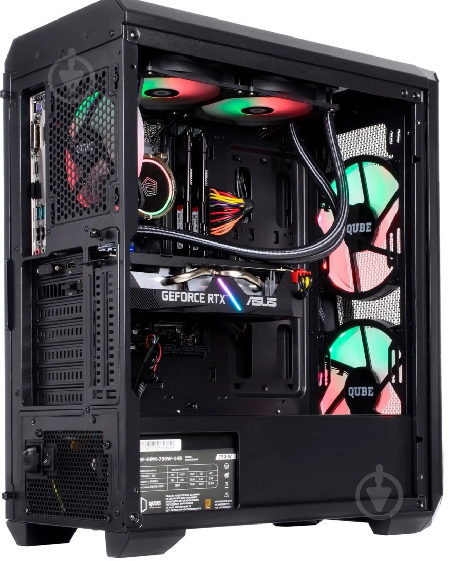 Компьютер Artline Gaming X96 (X96v106) black - фото 5