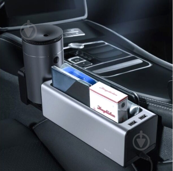 Органайзер Deluxe BASEUS серый - фото 6