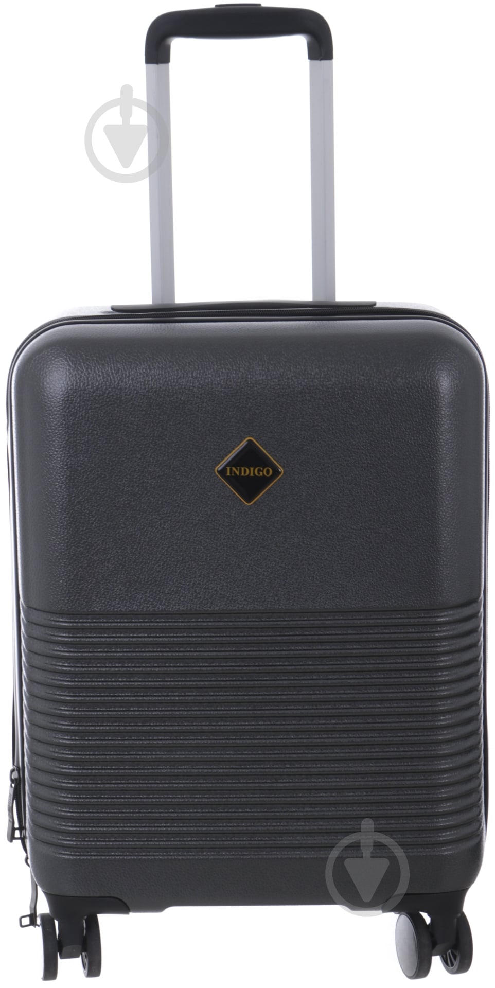 Чемодан Indigo 19117 60 л черный 59х43х26 см - фото 1