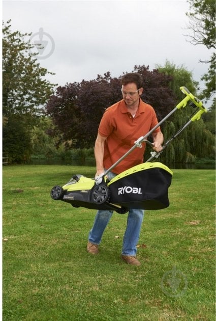 Газонокосилка электрическая RYOBI RLM15E36H - фото 6