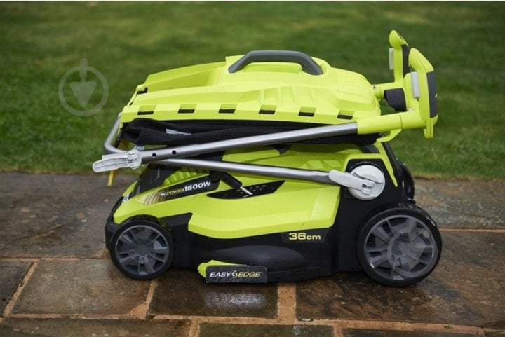 Газонокосилка электрическая RYOBI RLM15E36H - фото 5