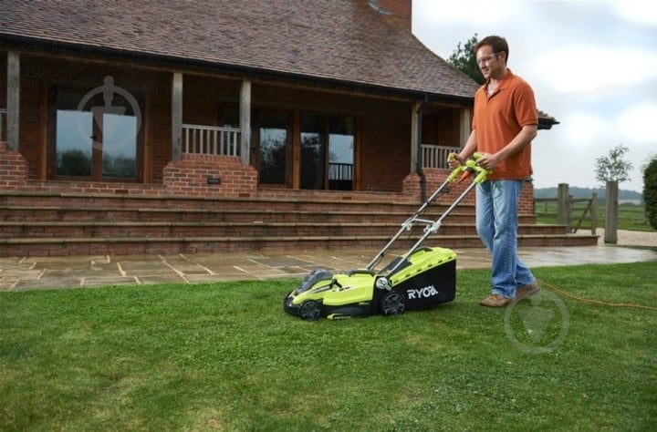 Газонокосилка электрическая RYOBI RLM15E36H - фото 3