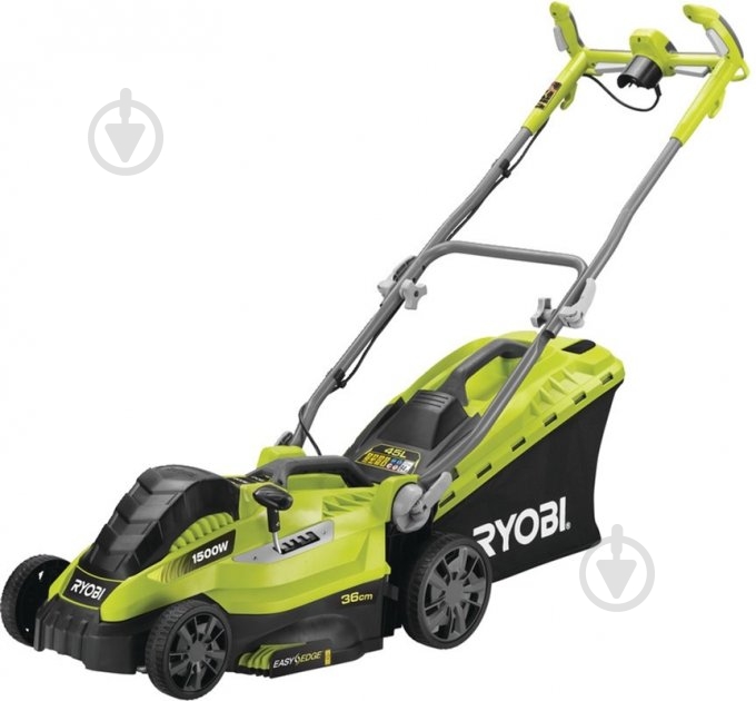 Газонокосилка электрическая RYOBI RLM15E36H - фото 1