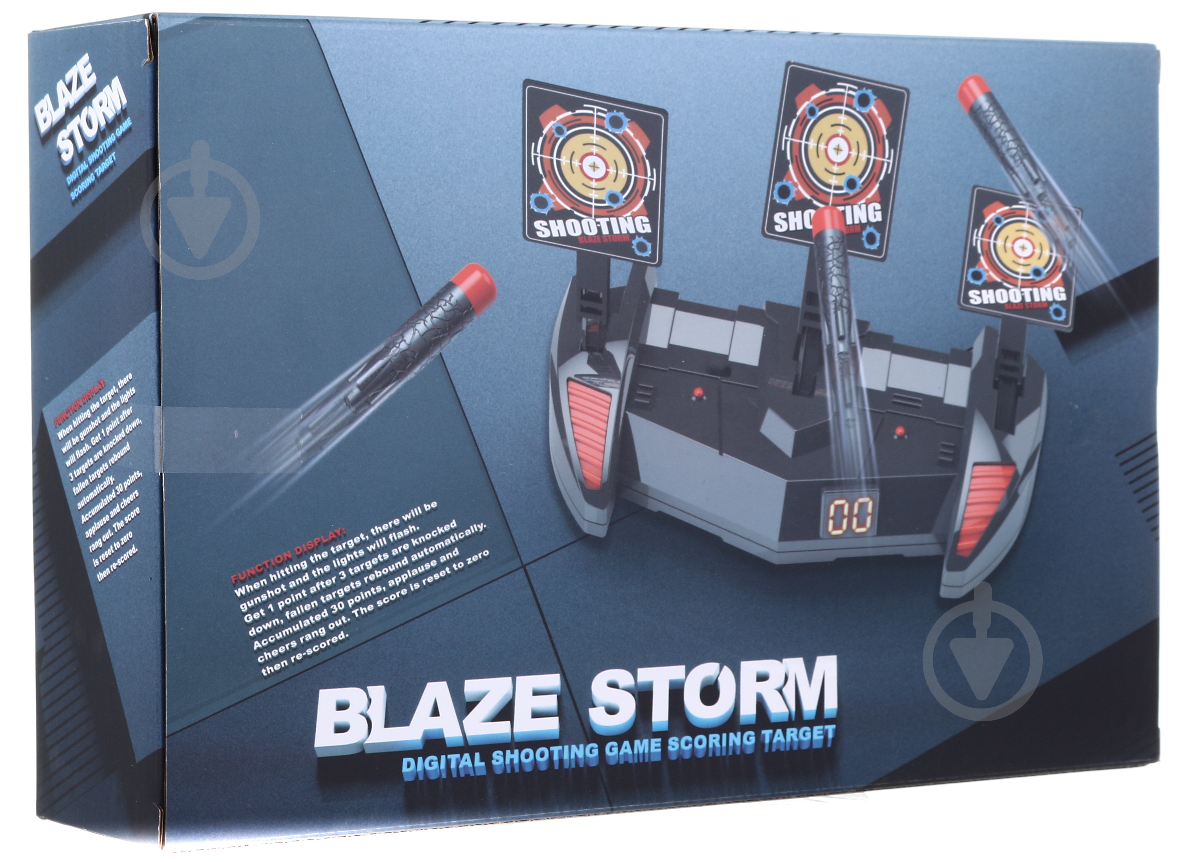 Мішень Zecong Toys Blaze Storm електронна зі звуковим ефектом ZC7137 - фото 4