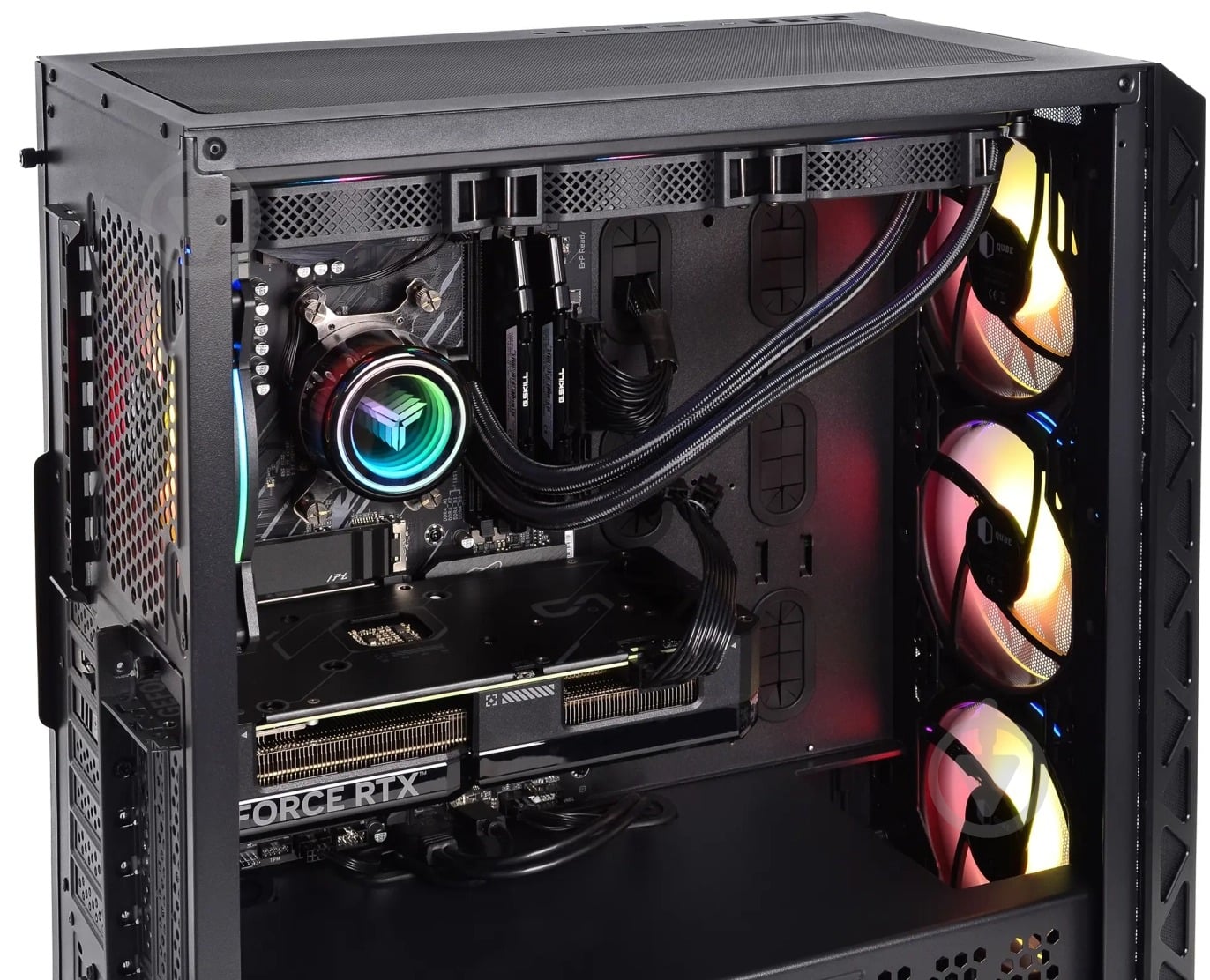 Компьютер Artline Gaming X96 (X96v107) black - фото 3