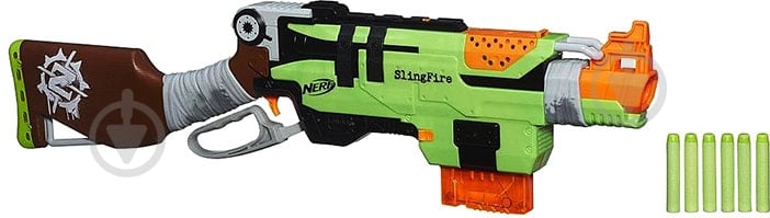 Бластер Nerf Зомби Страйк Слингфайр A6563 - фото 2