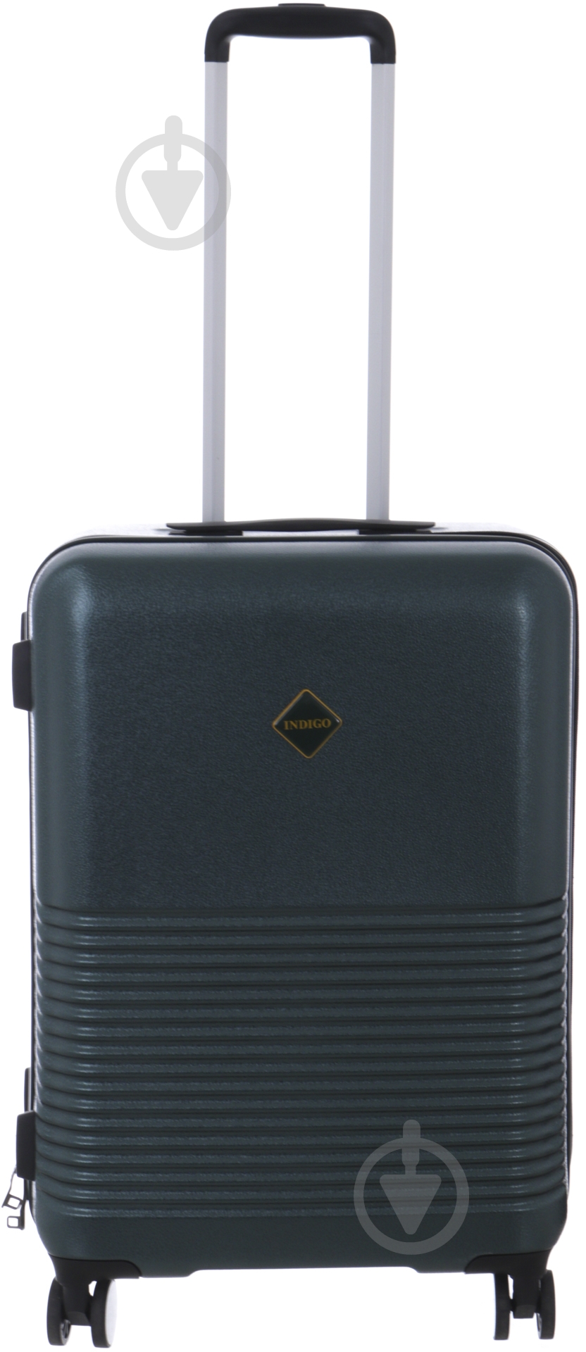 Чемодан Indigo 19117 40 л темно-зеленый 49х37х23 см - фото 1 Чемодан Indigo 19117 40 л темно-зеленый 49х37х23 см - фото 1