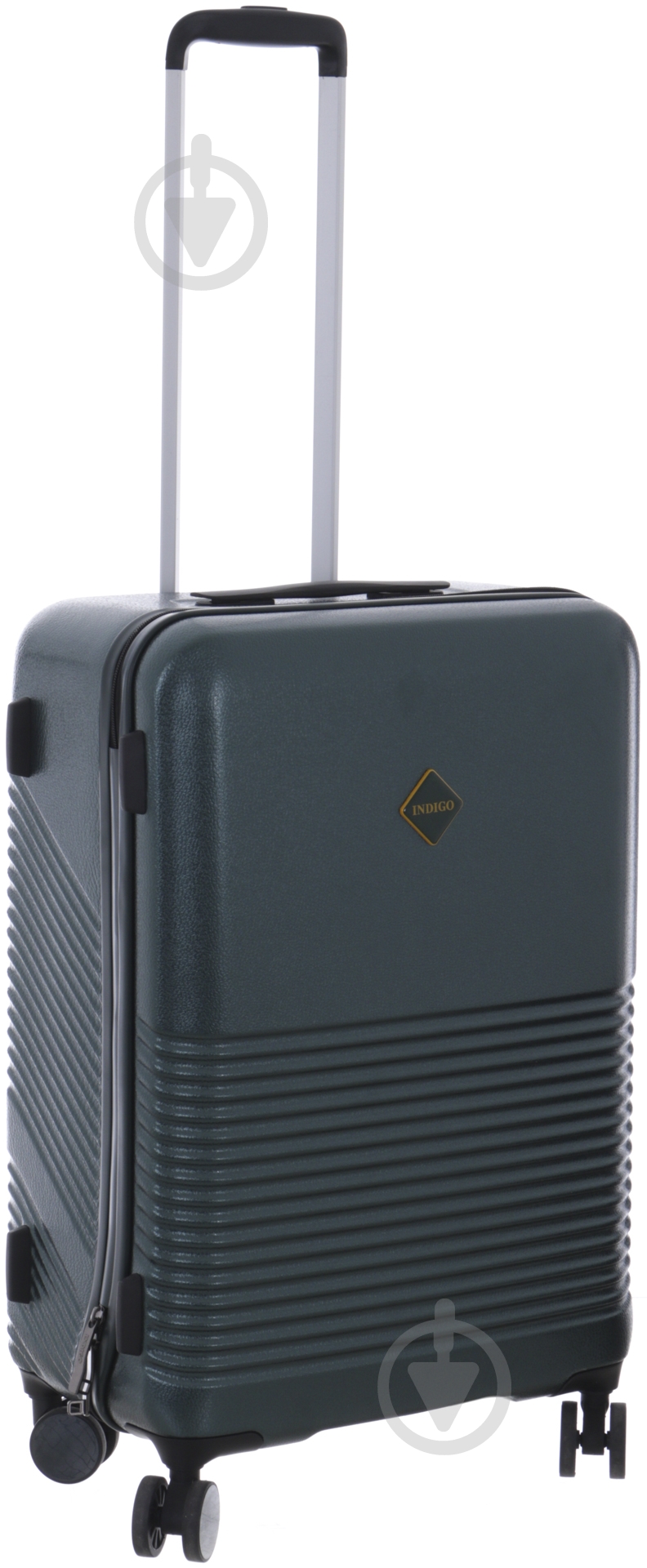 Чемодан Indigo 19117 40 л темно-зеленый 49х37х23 см - фото 2 Чемодан Indigo 19117 40 л темно-зеленый 49х37х23 см - фото 2