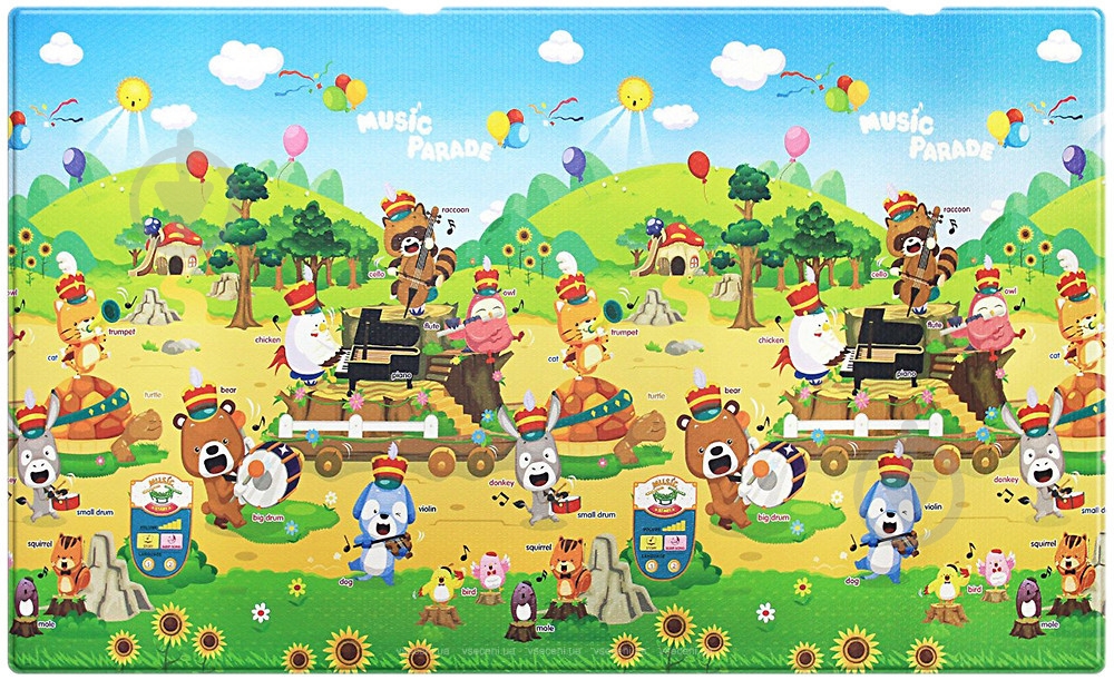 Игровой коврик Dwinguler Music Parade 13696 - фото 1