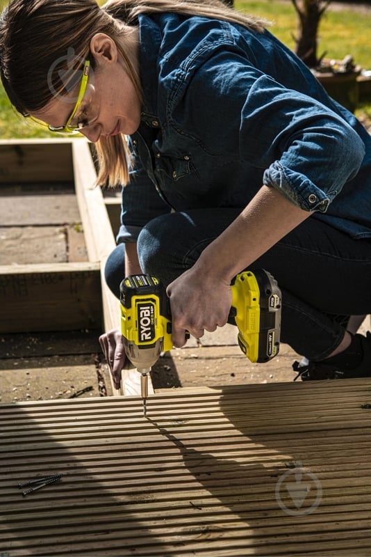 Гайковерт ударний акумуляторний RYOBI ONE+ RID18X-0 - фото 5
